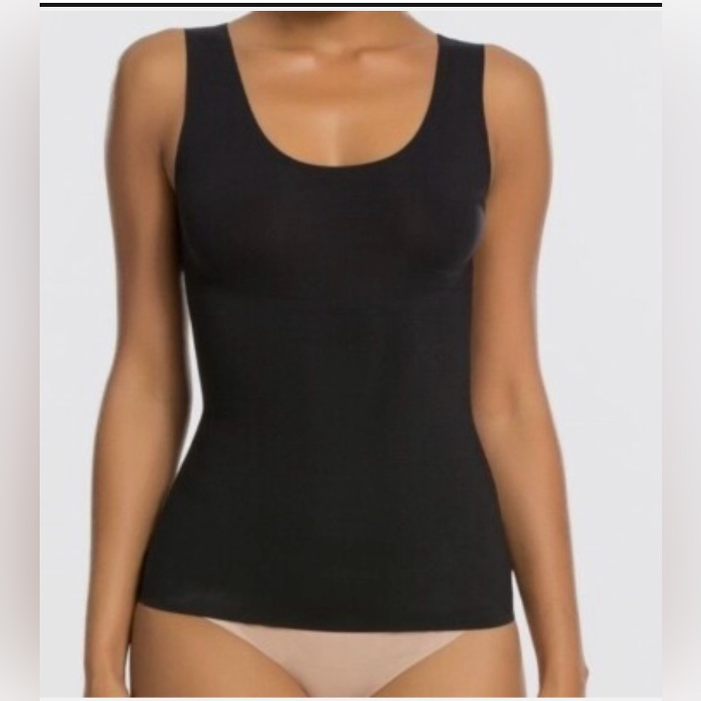Spanx Camisole with Cheetah Lining